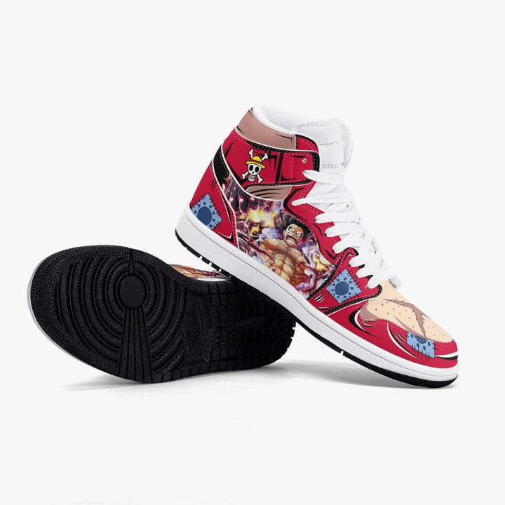 One Piece Monkey D. Luffy Armament Haki JD1 Anime Shoes _ One Piece _ Ayuko