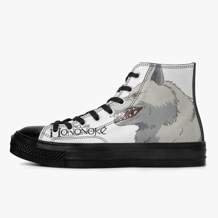 Princess Mononoke Moro A-Star High Anime Shoes _ Princess Mononoke _ Ayuko