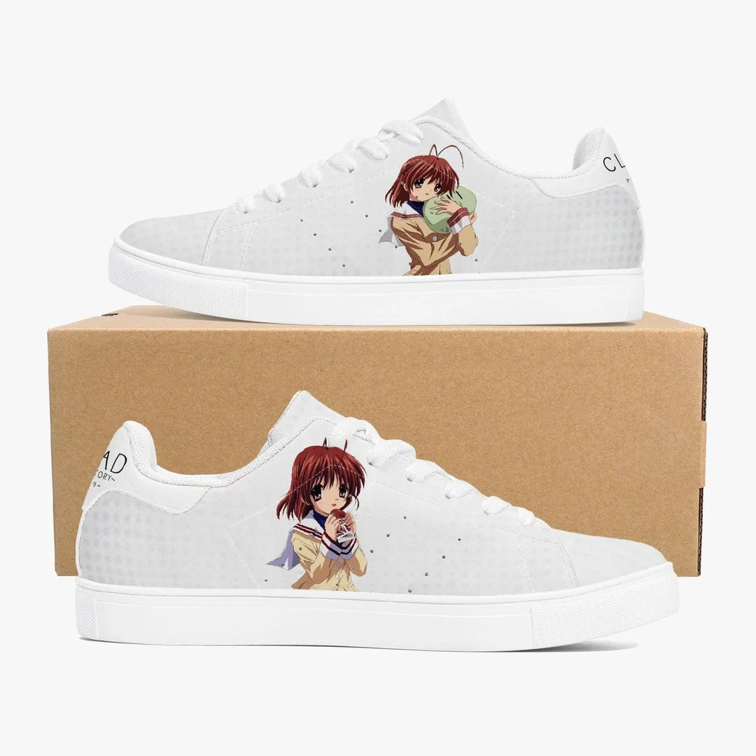 Clannad Nagisa Furukawa Skate Anime Shoes _ Clannad _ Ayuko