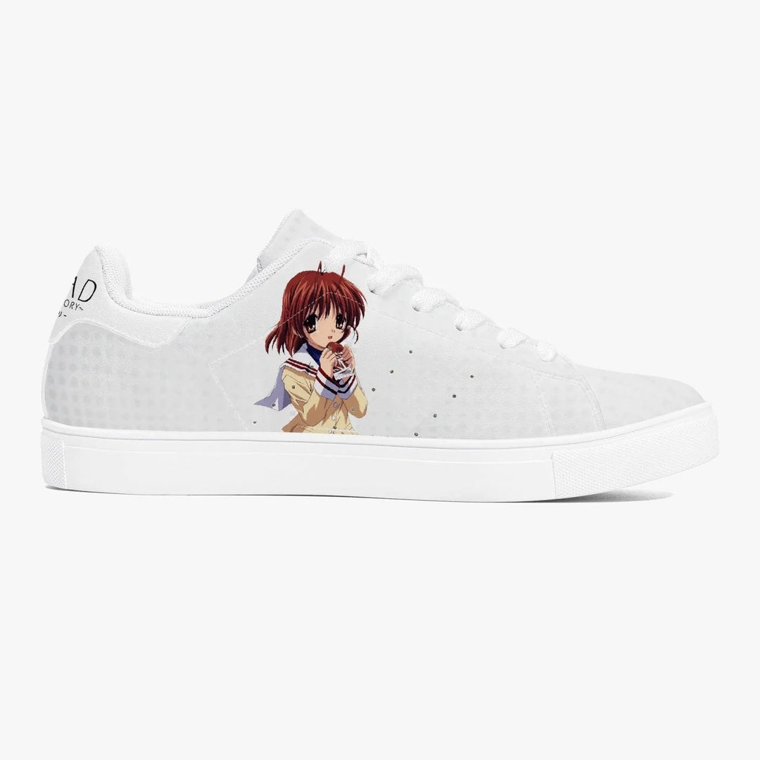 Clannad Nagisa Furukawa Skate Anime Shoes _ Clannad _ Ayuko