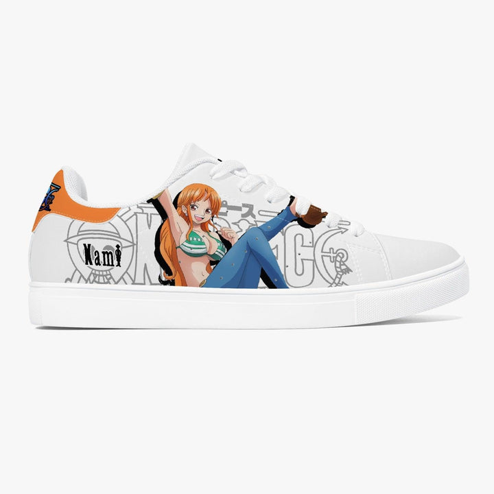 Nami One Piece Skate Anime Shoes _ One Piece _ Ayuko