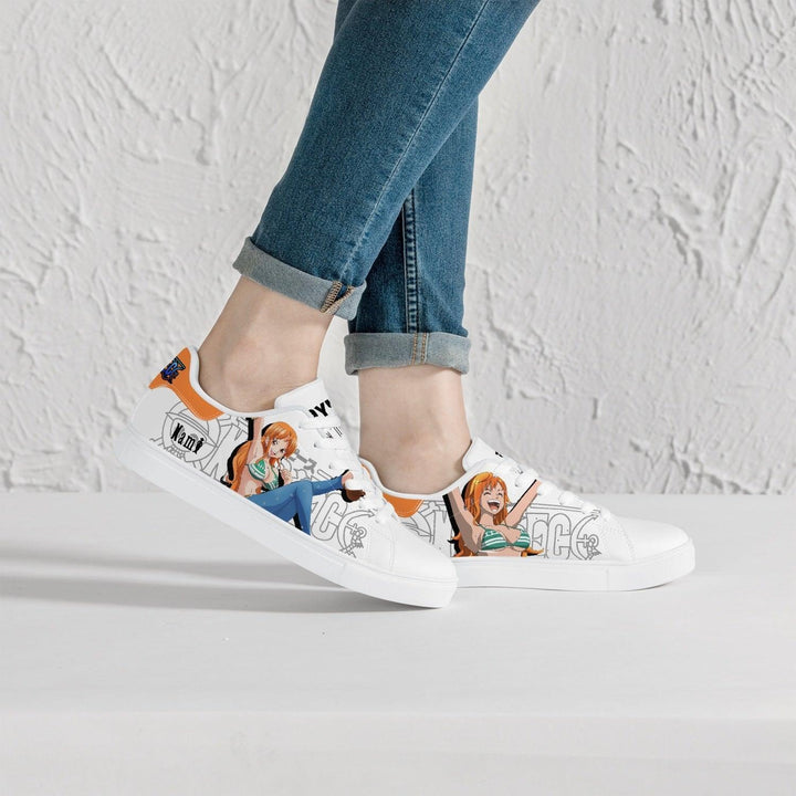 Nami One Piece Skate Anime Shoes _ One Piece _ Ayuko