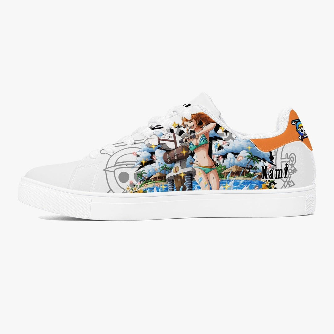 Nami One Piece V2 Skate Anime Shoes _ One Piece _ Ayuko