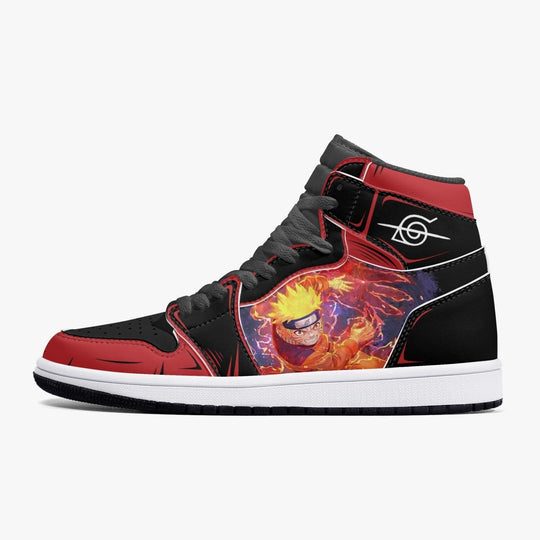 Naruto Shippuden Naruto Rage Air JD1 Mid Anime Shoes _ Naruto _ Ayuko