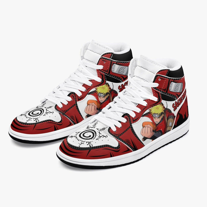 Naruto Shippuden Naruto Sage Mode JD1 Anime Shoes _ Naruto _ Ayuko