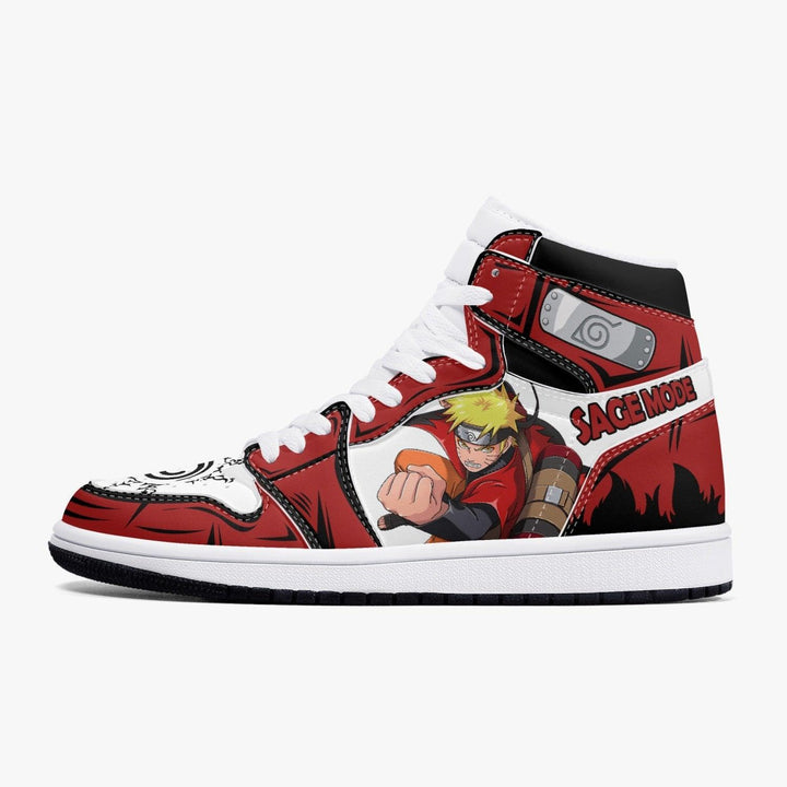 Naruto Shippuden Naruto Sage Mode JD1 Anime Shoes _ Naruto _ Ayuko