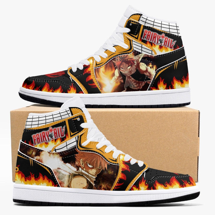 Fairy Tail Natsu Dragneel JD1 Anime Shoes _ Fairy Tail _ Ayuko