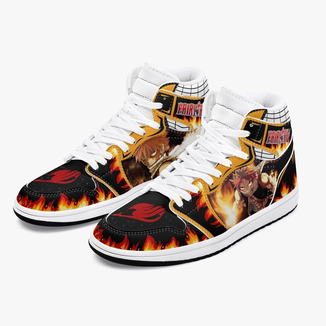 Fairy Tail Natsu Dragneel JD1 Anime Shoes _ Fairy Tail _ Ayuko