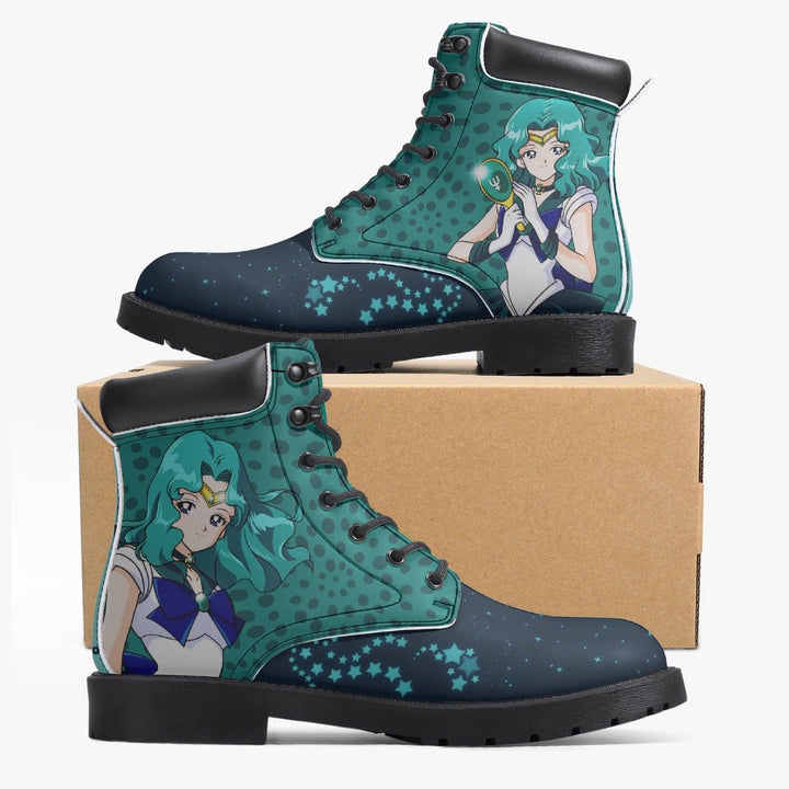 Sailor Moon Neptune All Season Boots Anime Shoes _ Sailor Moon _ Ayuko