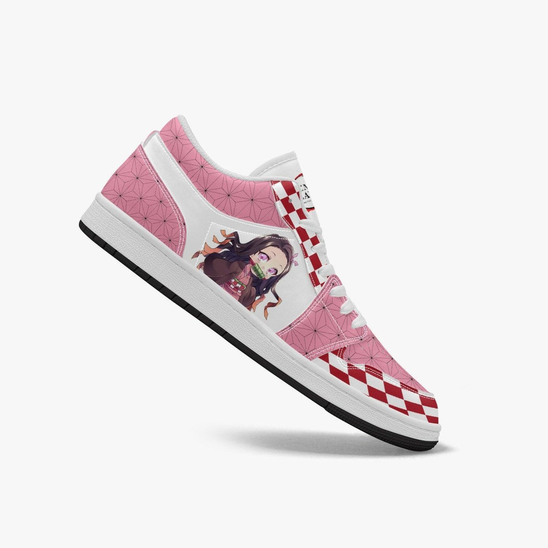 Demon Slayer Nezuko Chibi JD1 Low Anime Shoes _ Demon Slayer _ Ayuko