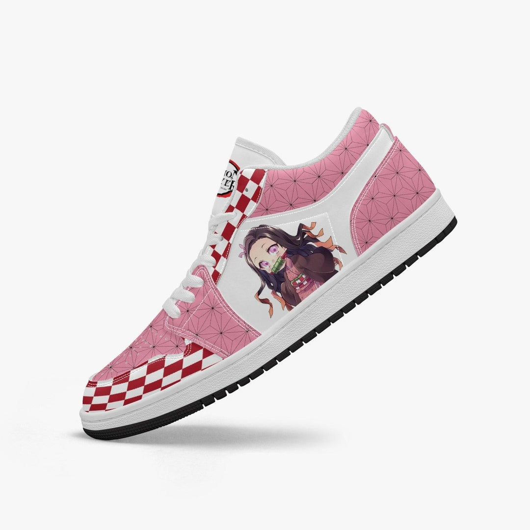 Demon Slayer Nezuko Chibi JD1 Low Anime Shoes _ Demon Slayer _ Ayuko