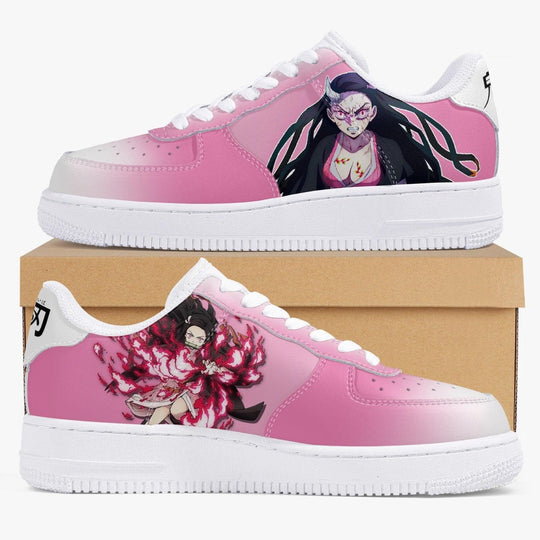 Demon Slayer Nezuko Pink Air F1 Anime Shoes _ Demon Slayer _ Ayuko