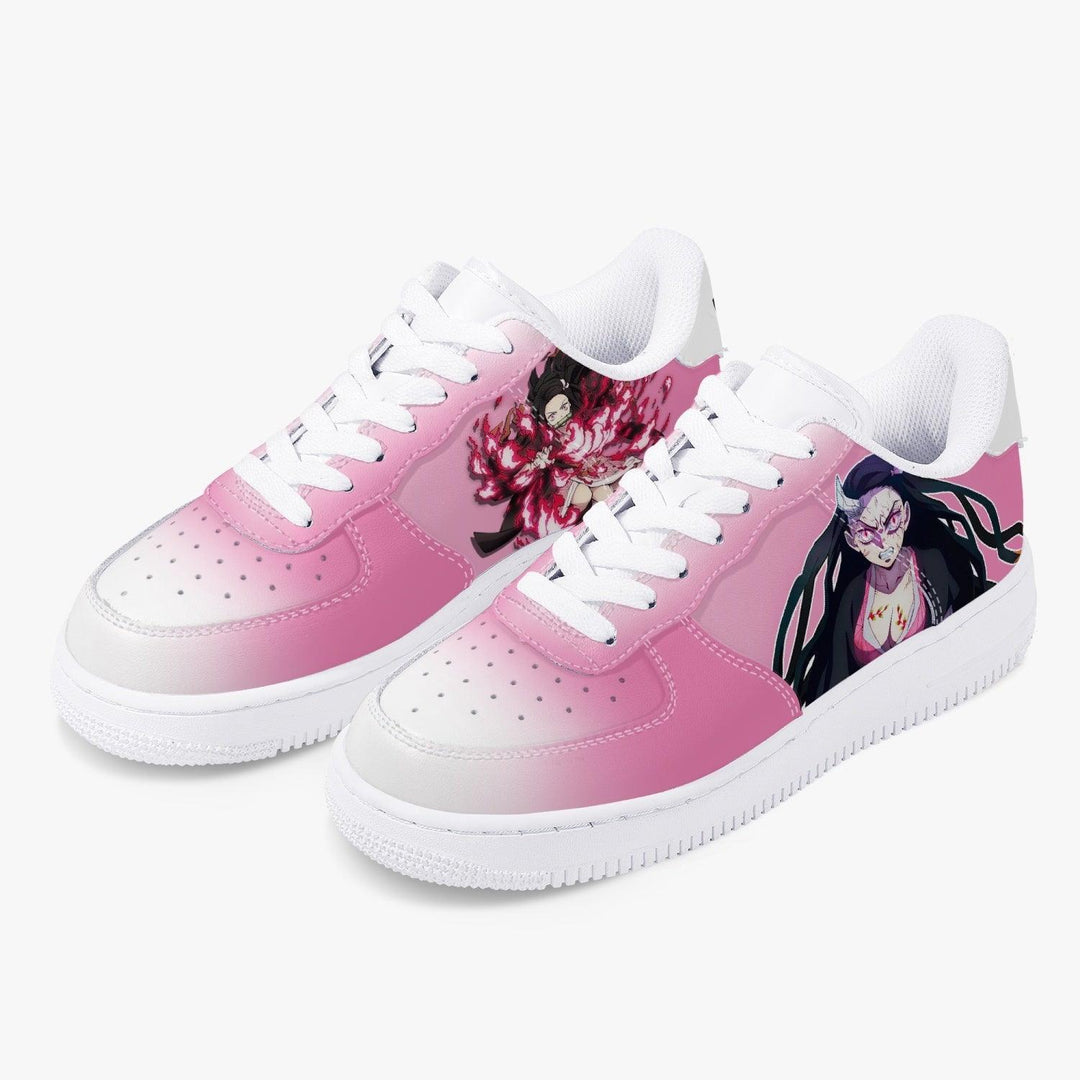 Demon Slayer Nezuko Pink Air F1 Anime Shoes _ Demon Slayer _ Ayuko