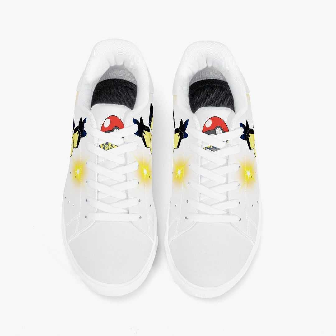 Pokemon Pichu Skate Anime Shoes _ Pokemon _ Ayuko