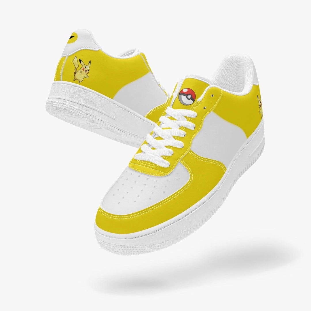 Pokemon Pikachu Air F1 Low Anime Shoes _ Pokemon _ Ayuko