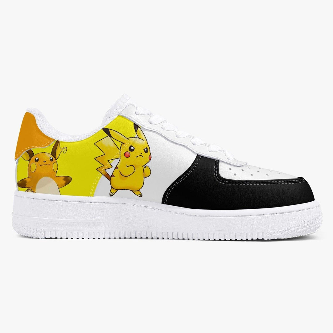 Pokemon Pikachu, Pichu & Raichu Air F1 Anime Shoes _ Pokemon _ Ayuko