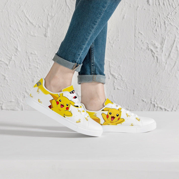 Pokemon Pikachu Skate Anime Shoes _ Pokemon _ Ayuko