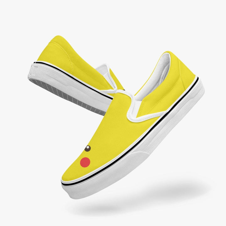 Pokemon Pikachu Slip Ons Anime Shoes _ Pokemon _ Ayuko