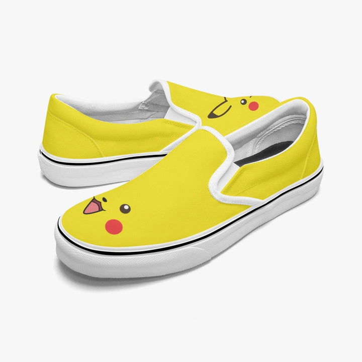 Pokemon Pikachu Slip Ons Anime Shoes _ Pokemon _ Ayuko