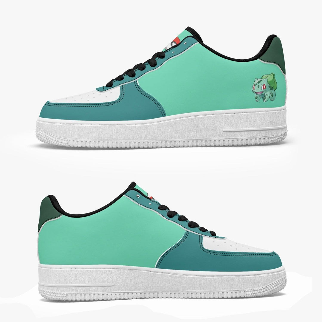 Pokemon Bulbasaur Air F1 Low Anime Shoes _ Pokemon _ Ayuko