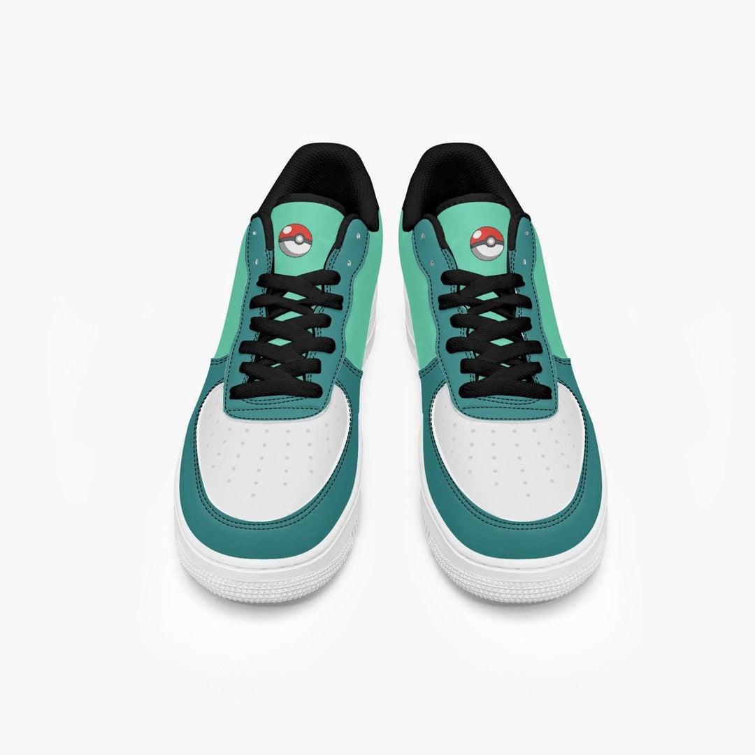 Pokemon Bulbasaur Air F1 Low Anime Shoes _ Pokemon _ Ayuko