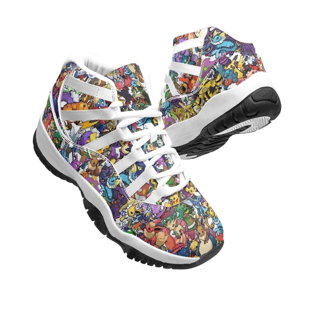 Pokemon Pixels JD11 Anime Shoes _ Pokemon _ Ayuko