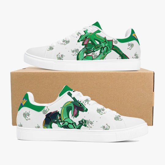 Pokemon Rayquaza Skate Anime Shoes _ Pokemon _ Ayuko