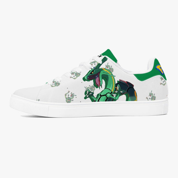 Pokemon Rayquaza Skate Anime Shoes _ Pokemon _ Ayuko