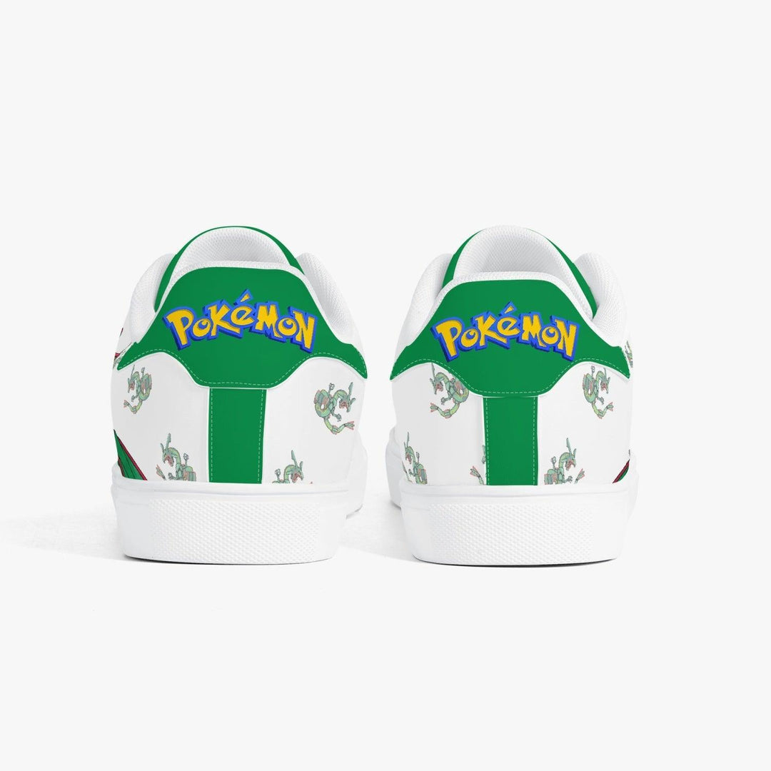 Pokemon Rayquaza Skate Anime Shoes _ Pokemon _ Ayuko