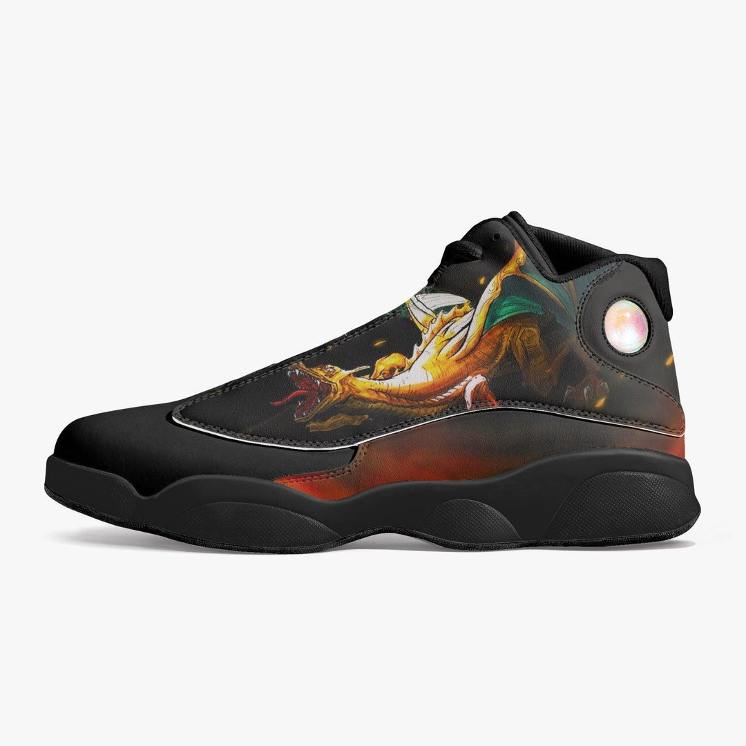 Pokemon Realistic Charizard JD13 Anime Shoes _ Pokemon _ Ayuko