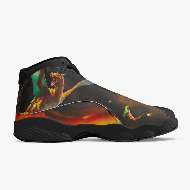 Pokemon Realistic Charizard JD13 Anime Shoes _ Pokemon _ Ayuko