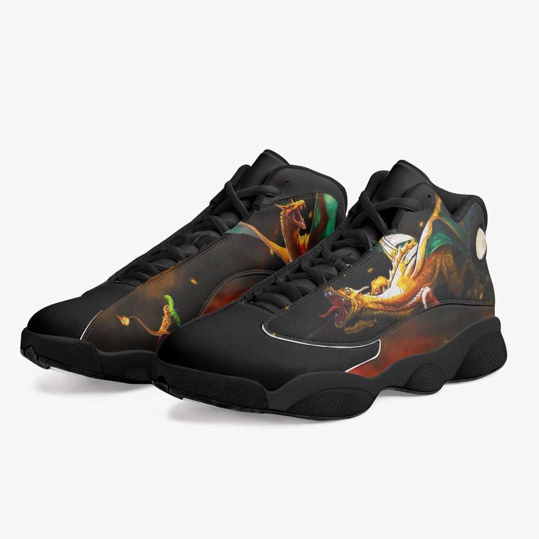 Pokemon Realistic Charizard JD13 Anime Shoes _ Pokemon _ Ayuko