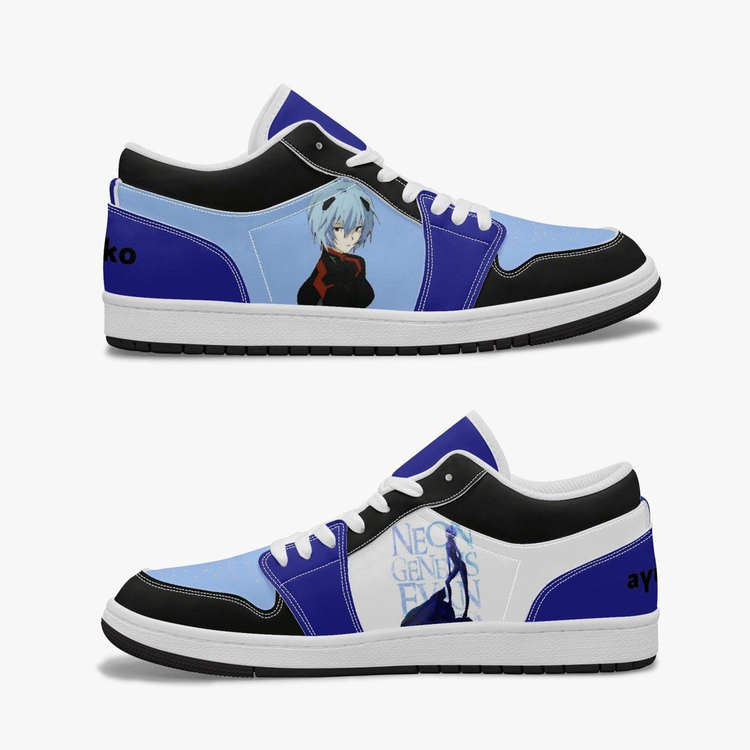 Neon Genesis Evangelion Rei JD1 Low Anime Shoes _ Neon Genesis Evangelion _ Ayuko