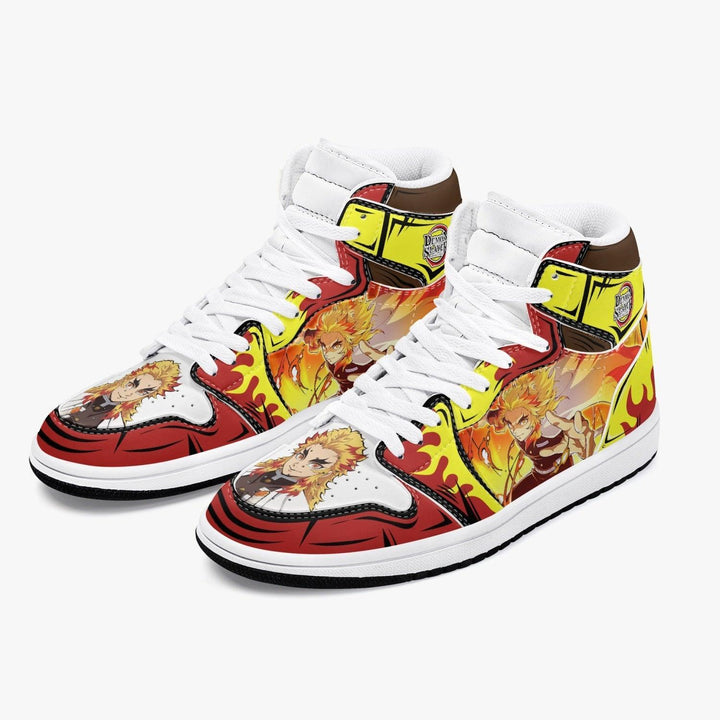 Demon Slayer Rengoku JD1 Anime Shoes _ Demon Slayer _ Ayuko