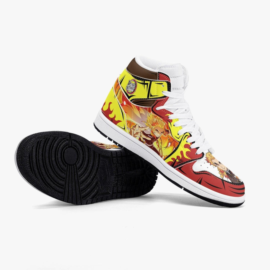 Demon Slayer Rengoku JD1 Anime Shoes _ Demon Slayer _ Ayuko