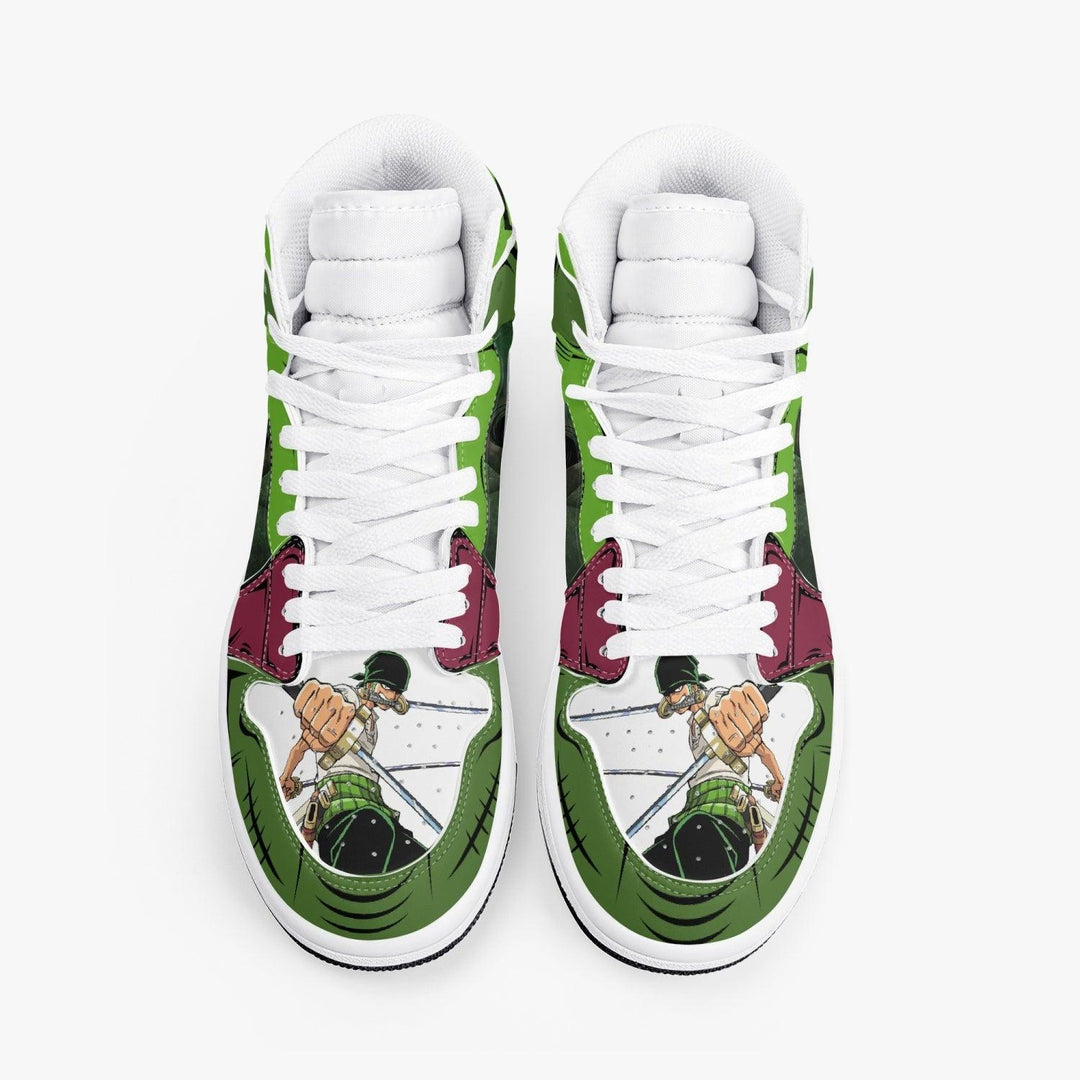 One Piece Roronoa Zoro Santoryu Three Swords JD1 Anime Shoes _ One Piece _ Ayuko