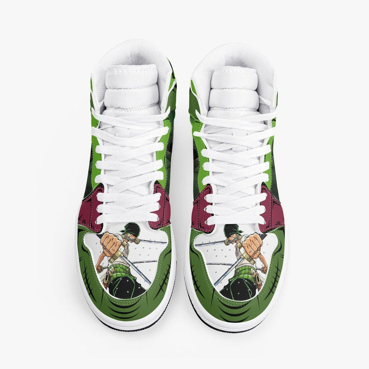 One Piece Roronoa Zoro Santoryu Three Swords JD1 Anime Shoes _ One Piece _ Ayuko