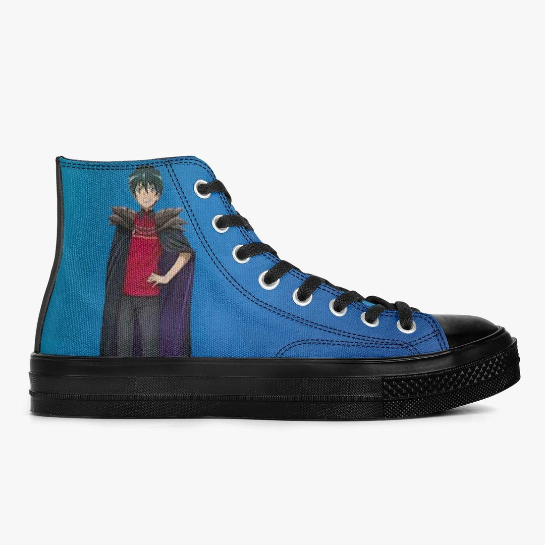 The Devil Is a Part-Timer! Sadao Maou A-Star High Anime Shoes _ The Devil Is A Part-Timer! _ Ayuko