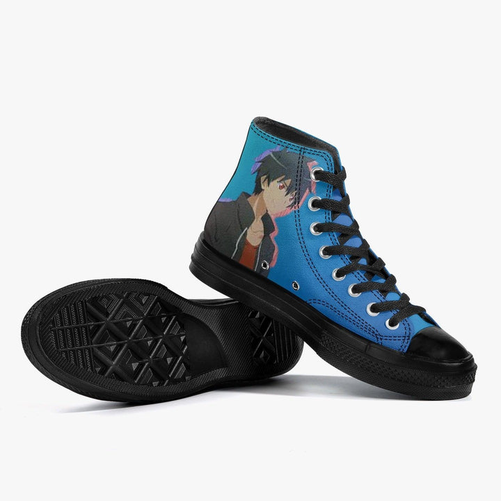 The Devil Is a Part-Timer! Sadao Maou A-Star High Anime Shoes _ The Devil Is A Part-Timer! _ Ayuko