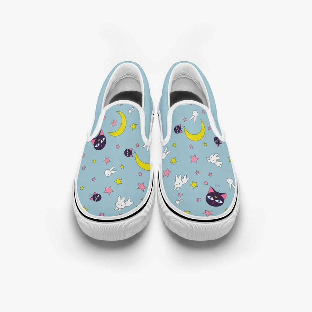 Sailor Moon Slip Ons Anime Shoes _ Sailor Moon _ Ayuko