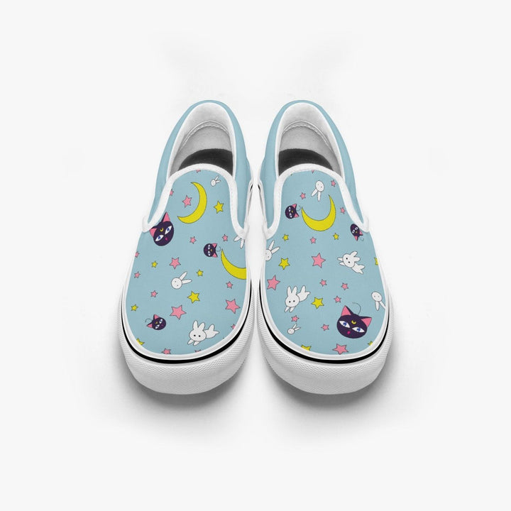 Sailor Moon Slip Ons Anime Shoes _ Sailor Moon _ Ayuko