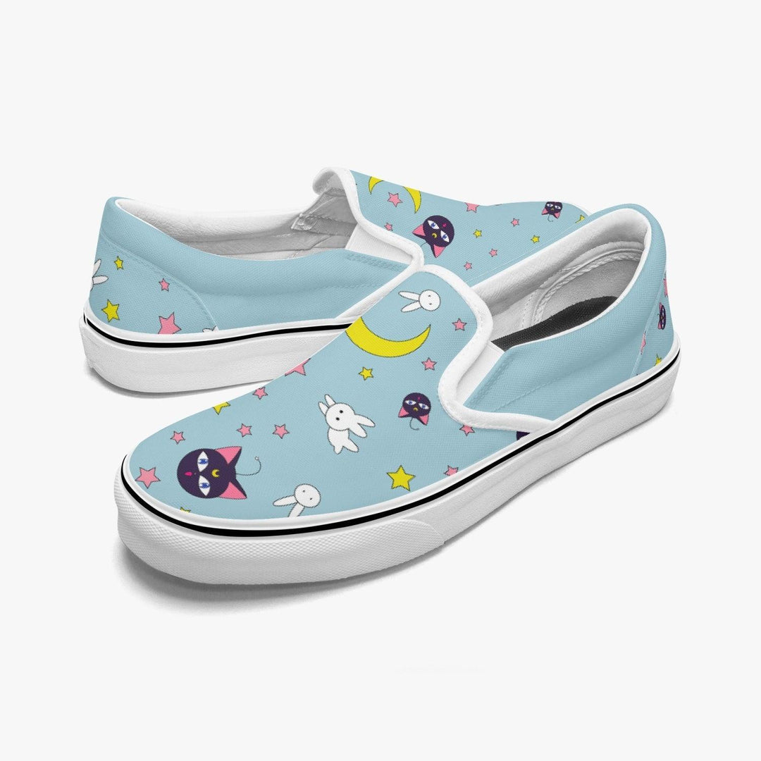 Sailor Moon Slip Ons Anime Shoes _ Sailor Moon _ Ayuko