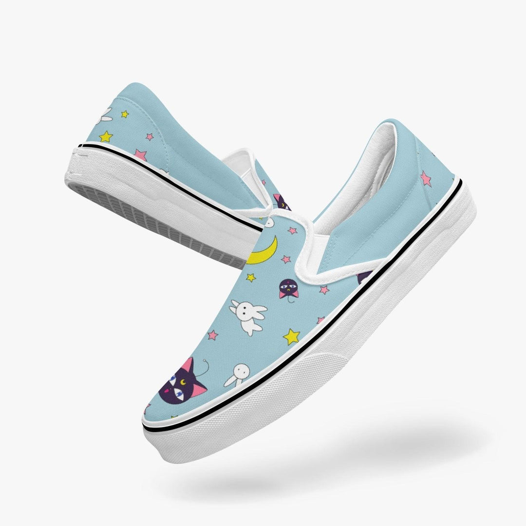 Sailor Moon Slip Ons Anime Shoes _ Sailor Moon _ Ayuko