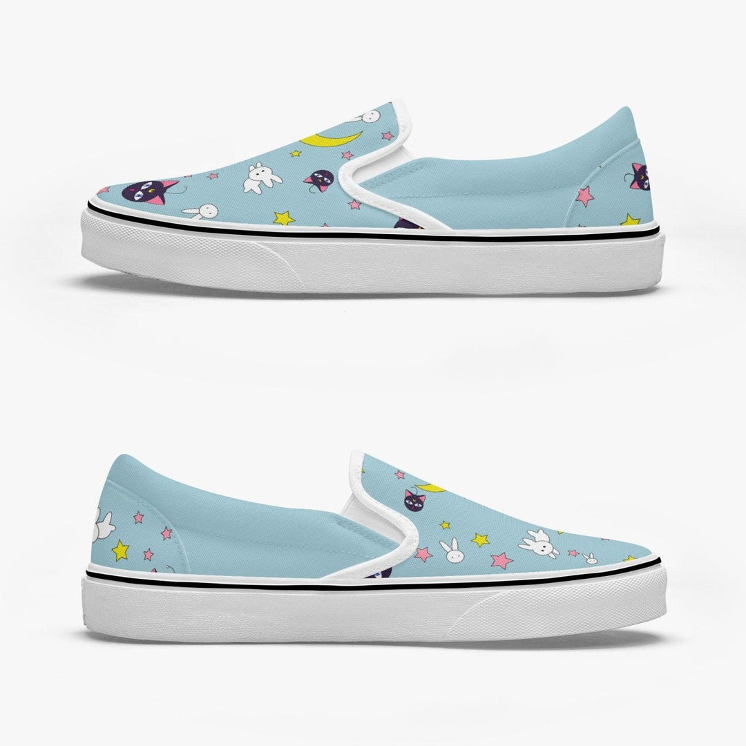 Sailor Moon Slip Ons Anime Shoes _ Sailor Moon _ Ayuko