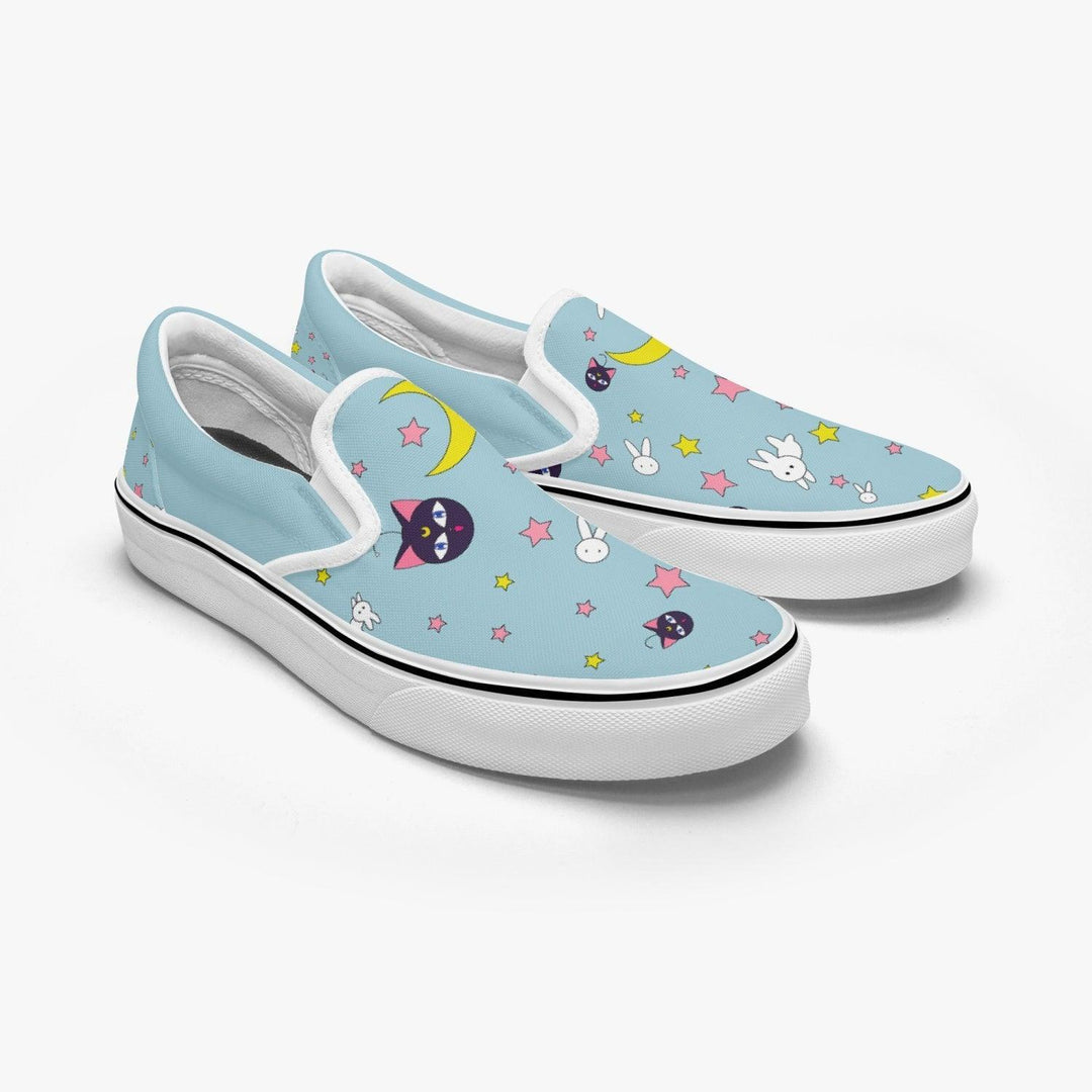 Sailor Moon Slip Ons Anime Shoes _ Sailor Moon _ Ayuko