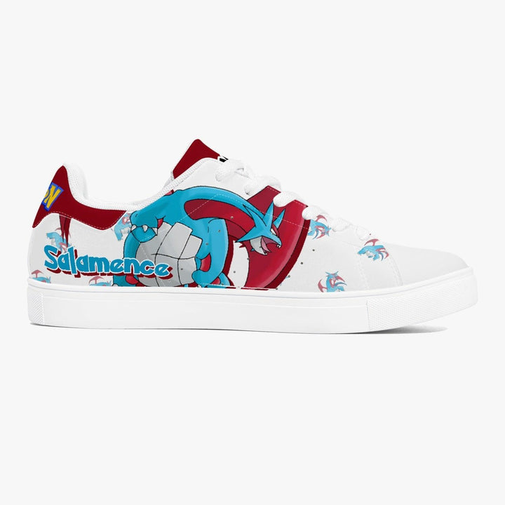 Pokemon Salamence Skate Anime Shoes _ Pokemon _ Ayuko