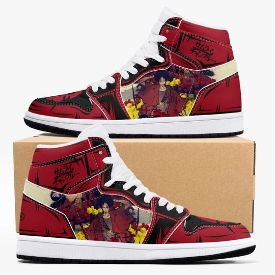 Samurai Champloo JD1 Anime Shoes _ Samurai Champloo _ Ayuko