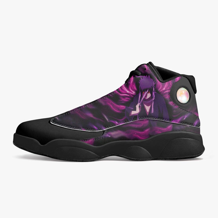 Naruto Shippuden Sasuke Purple/Black JD13 Anime Shoes _ Naruto _ Ayuko