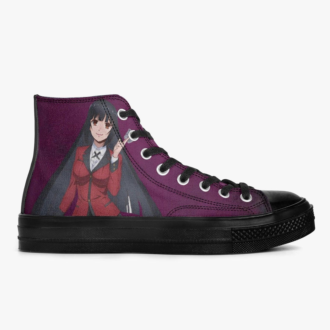 Kakegurui Sayaka Igarashi & Yumeko Jabami A-Star High Anime Shoes _ Kakegurui _ Ayuko