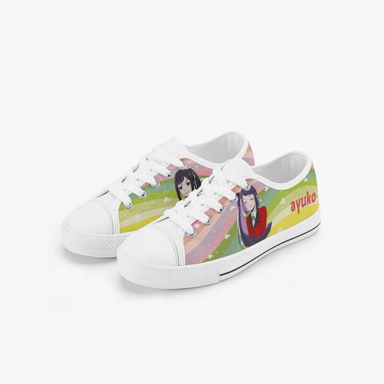 Kakegurui Sayaka Igarashi Kids A-Star Low Anime Shoes _ Kakegurui _ Ayuko